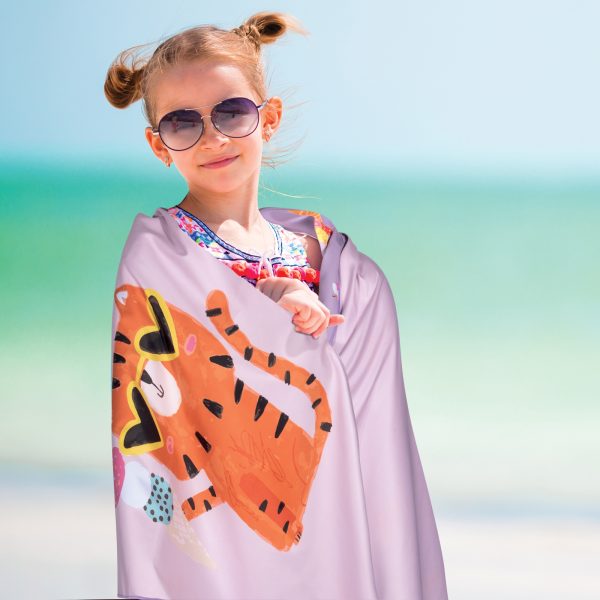 Greenwich Polo Club Πετσέτα Θαλάσσης 70x140 Junior Micro 4082 - Image 13