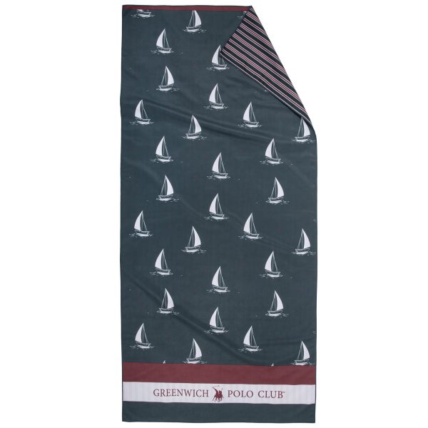 Greenwich Polo Club Πετσέτα Θαλάσσης 80x170 Micro 4026 - Image 10