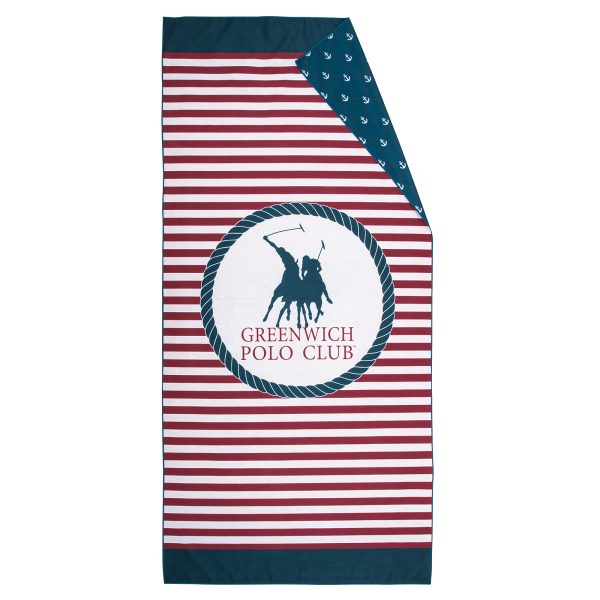 Greenwich Polo Club Πετσέτα Θαλάσσης 80x170 Micro 4027 - Image 6