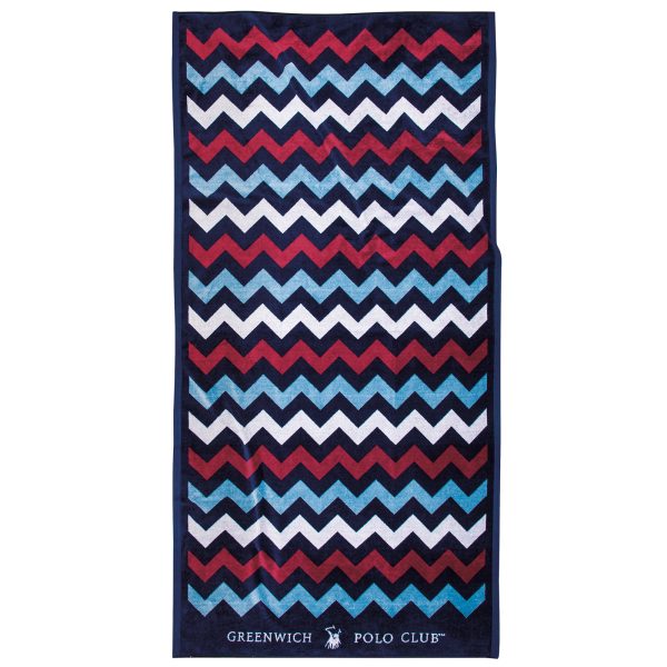 Greenwich Polo Club Πετσέτα Θαλάσσης 90x180 4008 - Image 6