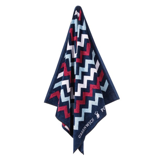 Greenwich Polo Club Πετσέτα Θαλάσσης 90x180 4008 - Image 7