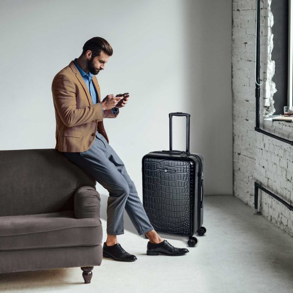 Greenwich Polo Club Βαλίτσα Ταξιδίου 56x38x22.5 Premium 7502 - Image 19