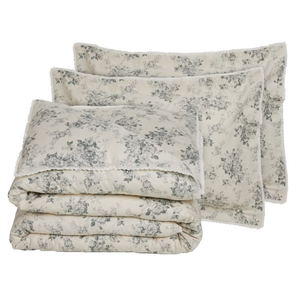 Das Home Σετ Παπλωματοθήκη Υπέρδιπλη 220x240 Prestige 1712 - Image 4