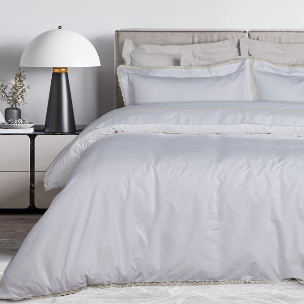 Das Home Σετ Παπλωματοθήκη King Size 240x260 Prestige 1708 - Image 4