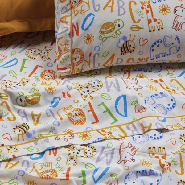 Das Kids Σετ Παπλωματοθήκη Μονή 160x240 Fun Line 4970 - Image 5