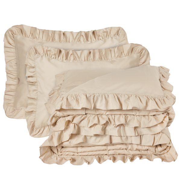 Das Home Σετ Παπλωματοθήκη Υπέρδιπλη 220x240 Daily 3168 - Image 12