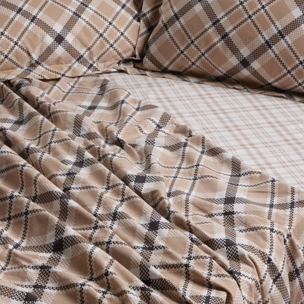 Das Home Σετ Παπλωματοθήκη Υπέρδιπλη 220x240 Casual 5435 - Image 5