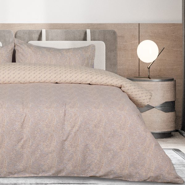 Das Home Σετ Παπλωματοθήκη Φανελένια Υπέρδιπλη 220x240 9680 - Image 4