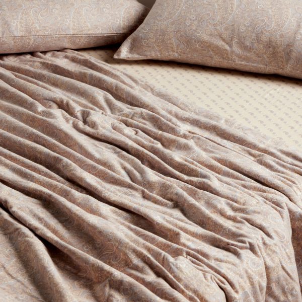 Das Home Σετ Παπλωματοθήκη Φανελένια Υπέρδιπλη 220x240 9680 - Image 5