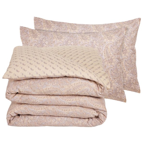 Das Home Σετ Παπλωματοθήκη Φανελένια Υπέρδιπλη 220x240 9680 - Image 6