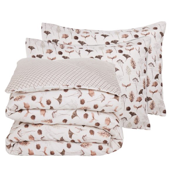 Das Home Σετ Παπλωματοθήκη Φανελένια Υπέρδιπλη 220x240 9681 - Image 6