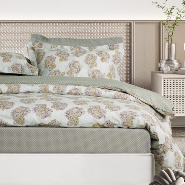 Das Home Σετ Παπλωματοθήκη Υπέρδιπλη 220x240 Happy 9686 - Image 4