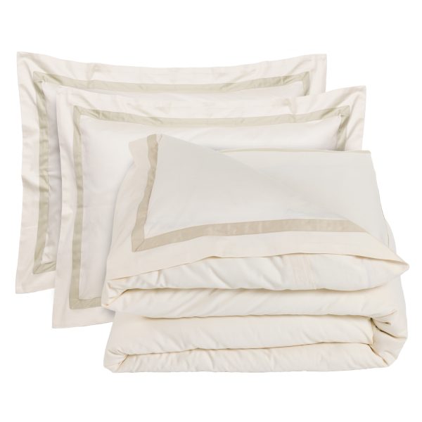 Das Home Σετ Παπλωματοθήκη Υπέρδιπλη 220x240 Executive 1699 - Image 12