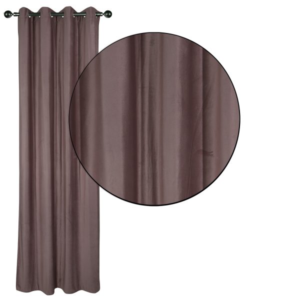 Das Home Κουρτίνα Με Τρουκς 140x270 2228 - Image 12