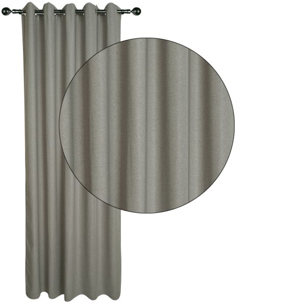 Das Home Κουρτίνα Με Τρουκς 140x270 2259 - Image 8