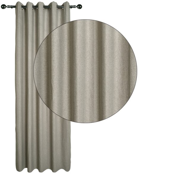 Das Home Κουρτίνα Με Τρουκς 140x270 2260 - Image 8