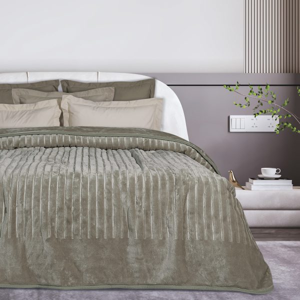 Das Home Κουβέρτα Βελουτέ Μονή 160×220 1350 - Image 9