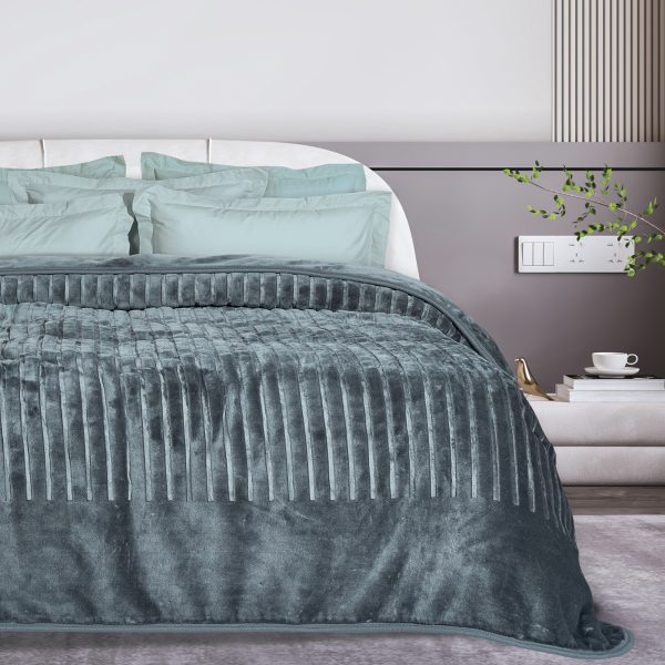 Das Home Κουβέρτα Βελουτέ Υπέρδιπλη 220x240 1349 - Image 9