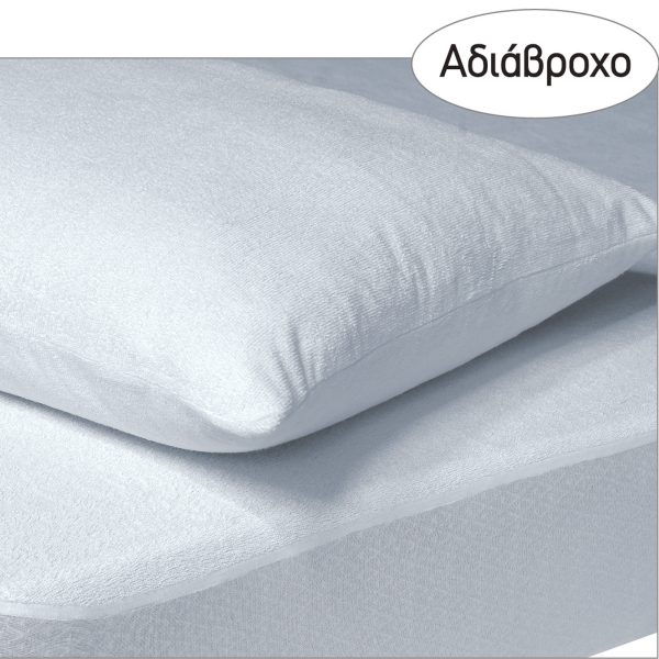 Das Home Κάλυμμα Στρώματος Αδιάβροχο Μονό 100x200+35 1089 - Image 10