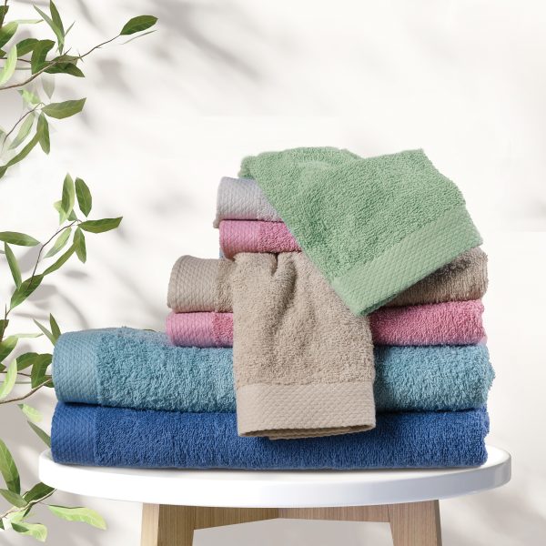 Das Home Πετσέτα Σώματος 70x140 Casual 5910 - Image 6