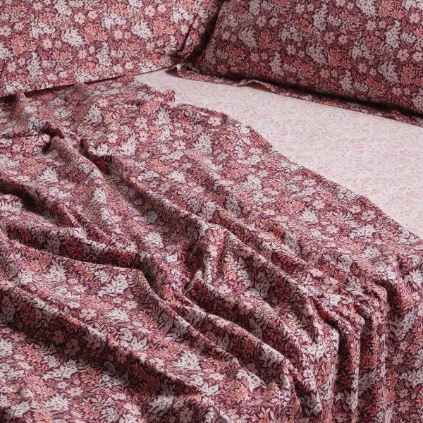 Das Home Σετ Σεντόνια Ημίδιπλα Με Λάστιχο 120×200+35 Casual 5433 - Image 5