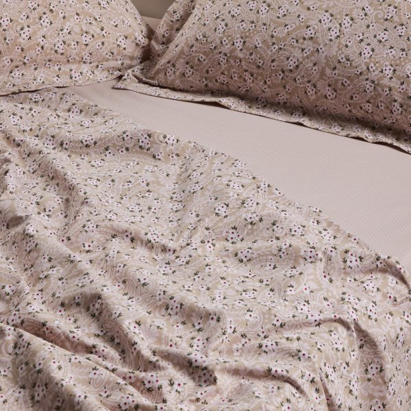 Das Home Σετ Σεντόνια Ημίδιπλα Με Λάστιχο 120×200+35 Casual 5434 - Image 5