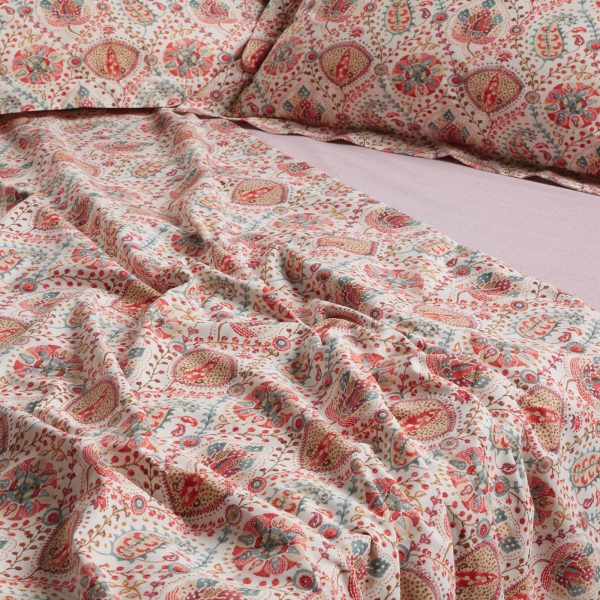 Das Home Σετ Σεντόνια Ημίδιπλα Με Λάστιχο 120×200+35 Casual 5437 - Image 5