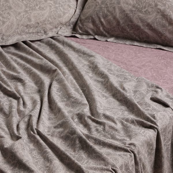 Das Home Σετ Σεντόνια Ημίδιπλα Με Λάστιχο 120×200+35 Casual 5438 - Image 5