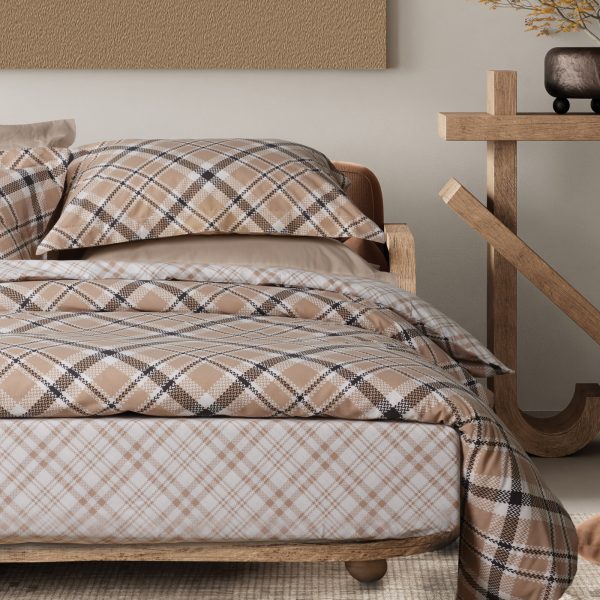 Das Home Σετ Σεντόνια Υπέρδιπλα Με Λάστιχο 170×200+35 Casual 5435 - Image 4