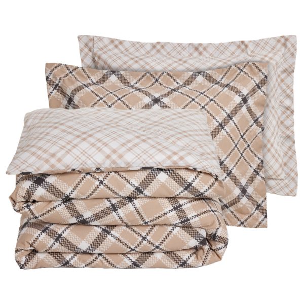 Das Home Σετ Σεντόνια Υπέρδιπλα Με Λάστιχο 170×200+35 Casual 5435 - Image 6