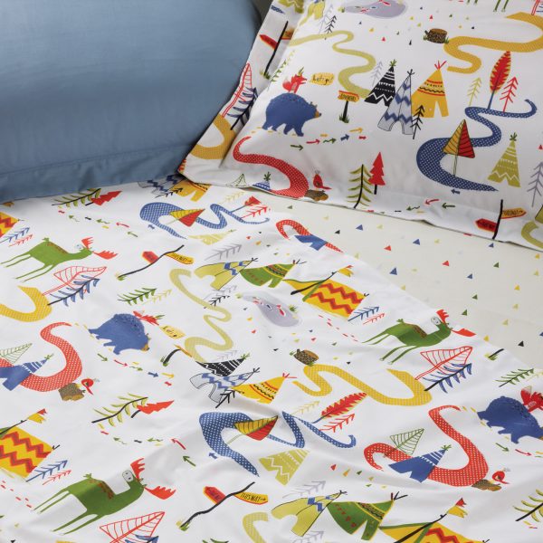 Das Kids Σετ Σεντόνια Μονά 170×260 Fun Line 4927 - Image 11