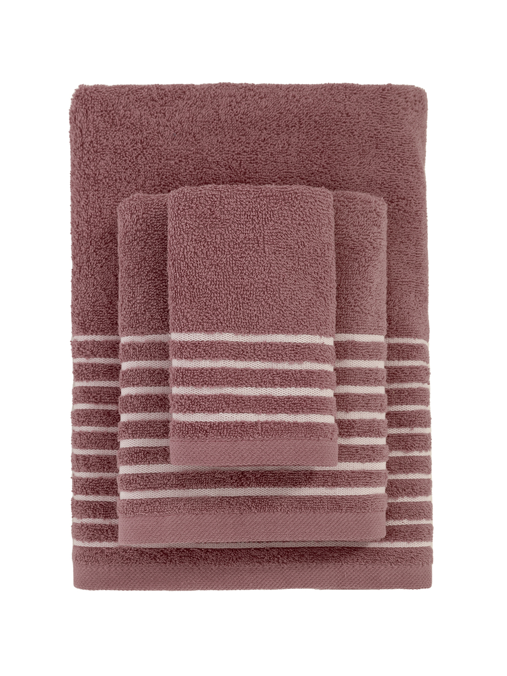 Palamaiki Σετ Πετσέτες 3 Τμχ. 30x50, 50x90, 70x140 Ser Brick