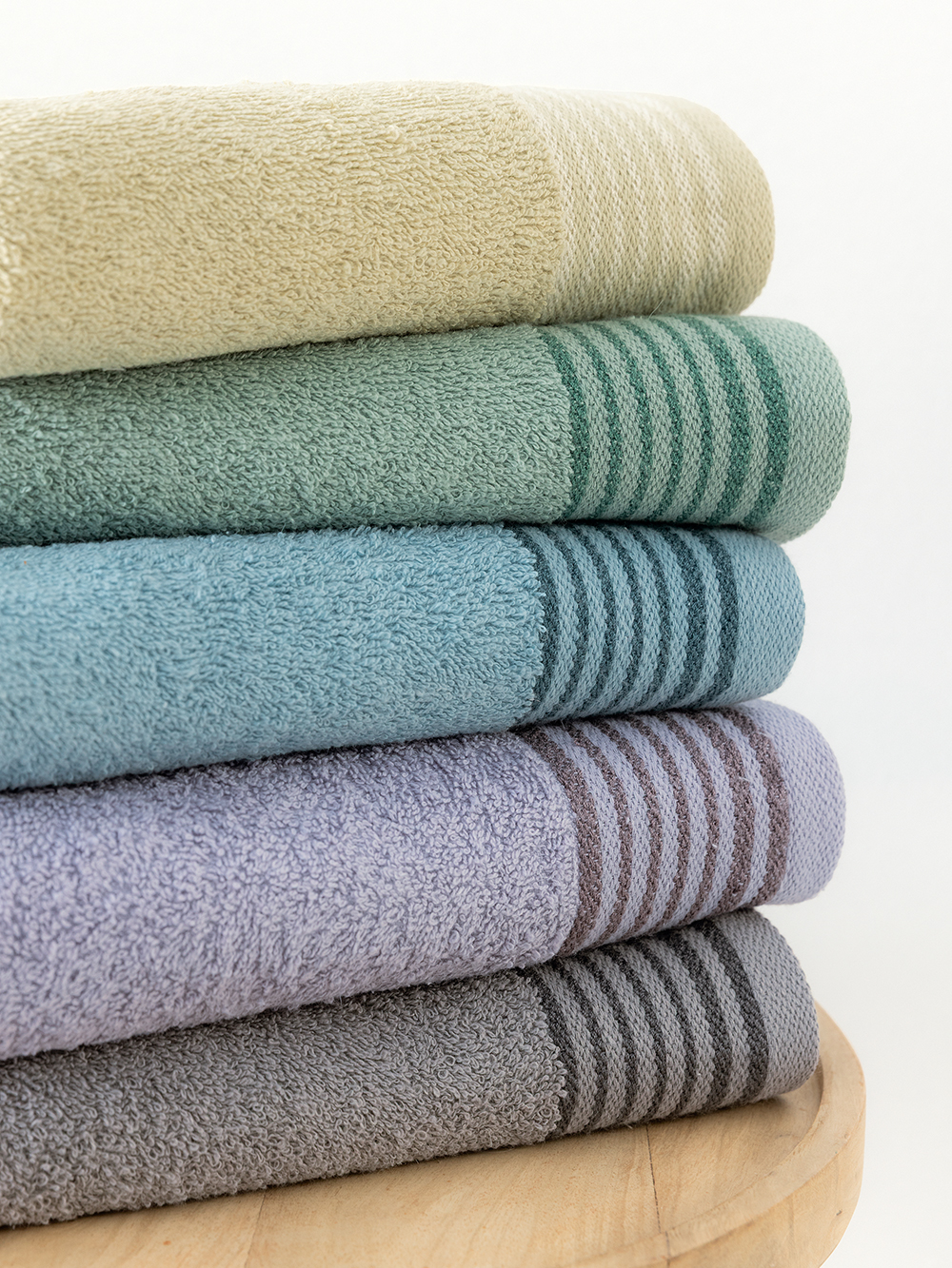 Palamaiki Σετ Πετσέτες 3 Τμχ. 30x50, 50x90, 70x140 Gary Jade