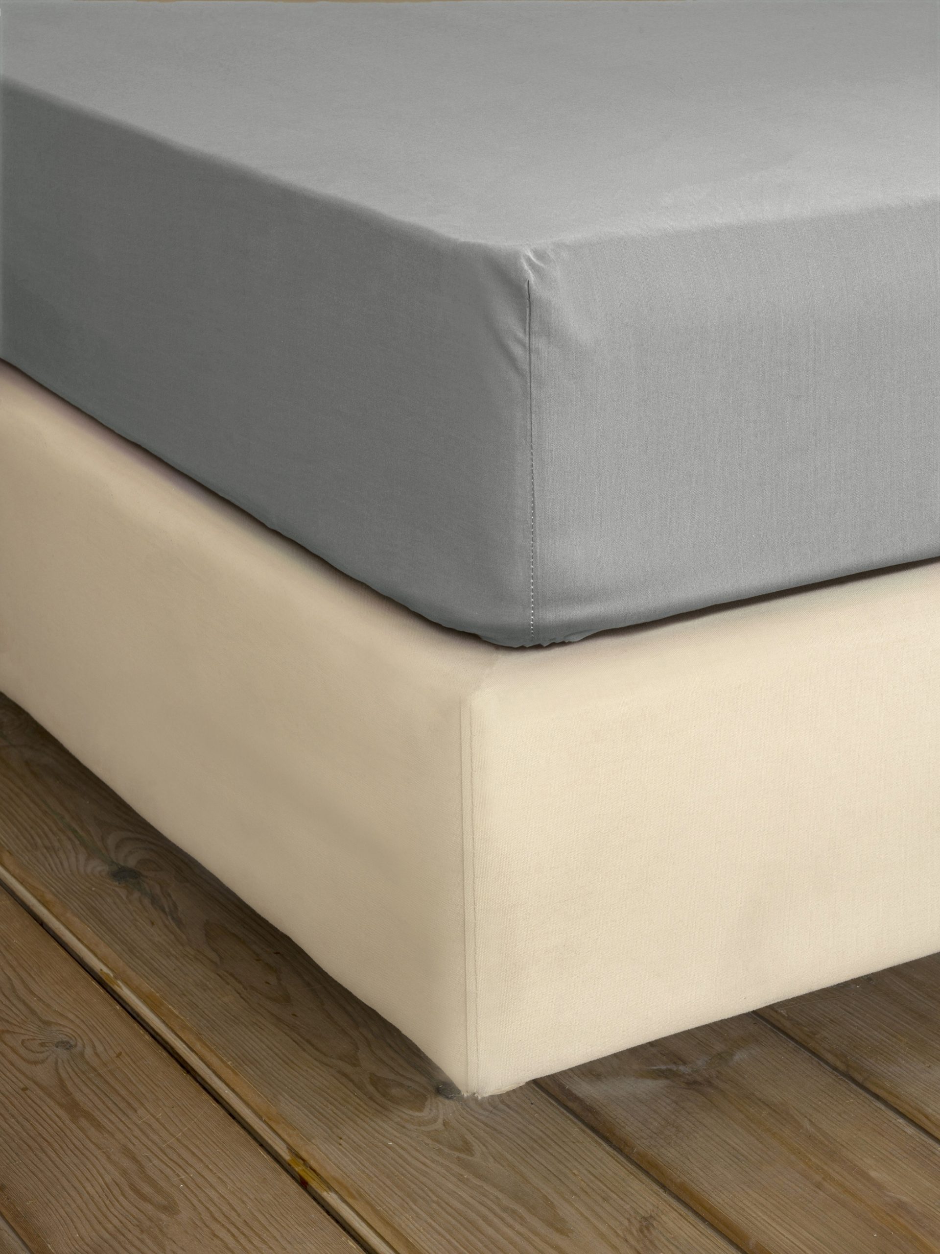 Nima Home Σεντόνι Μονό 160x260 Unicolors Medium Gray - Image 3