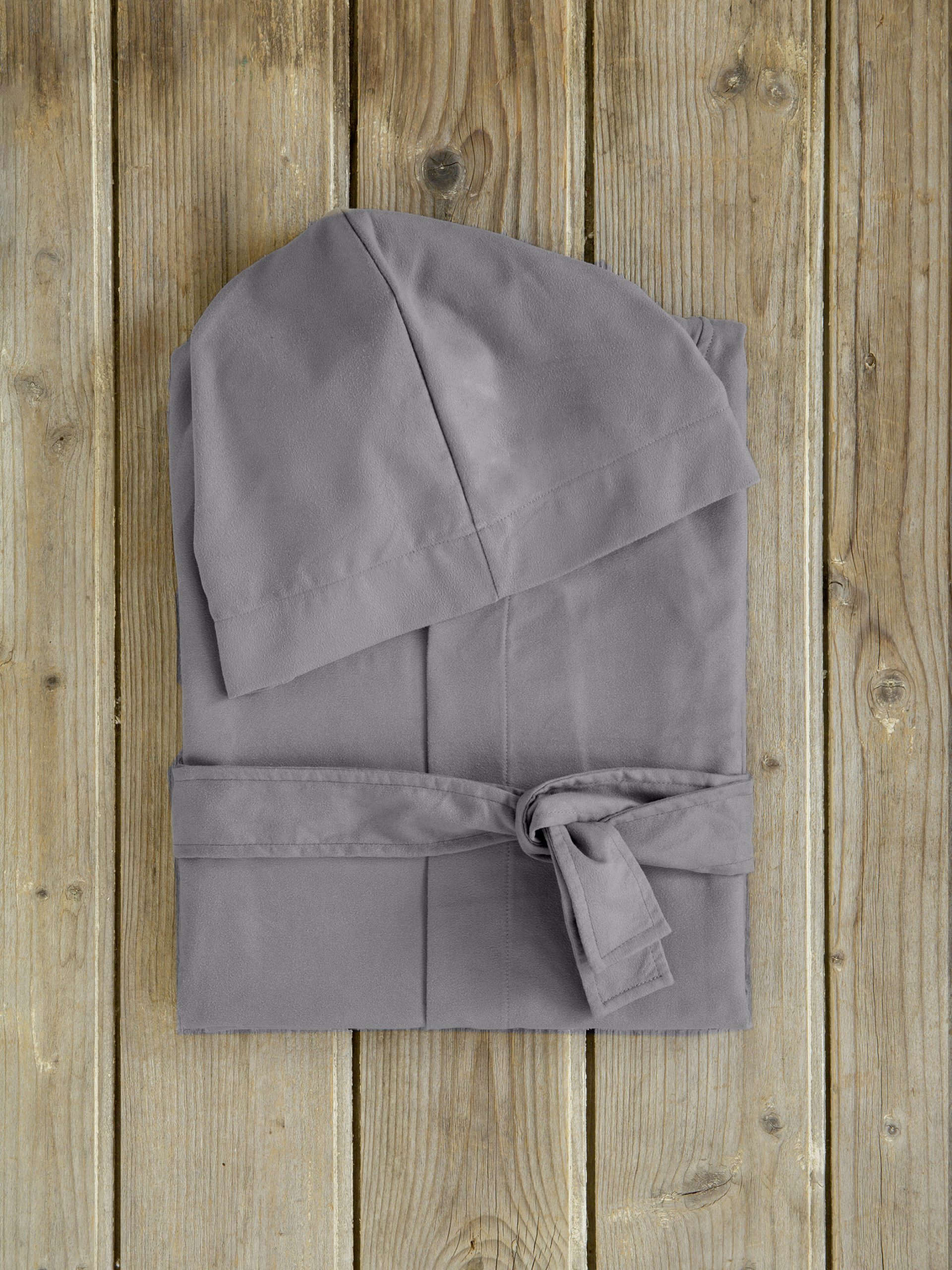 Nima Home Μπουρνούζι Comfort Dark Gray - Image 2