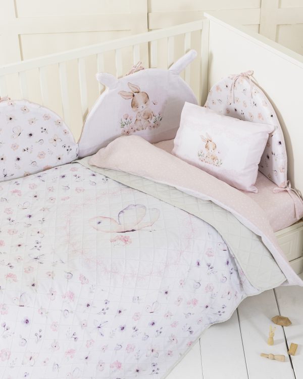 Nima Baby Κουβερλί Κούνιας 100x140 Sweet Baby - Image 4