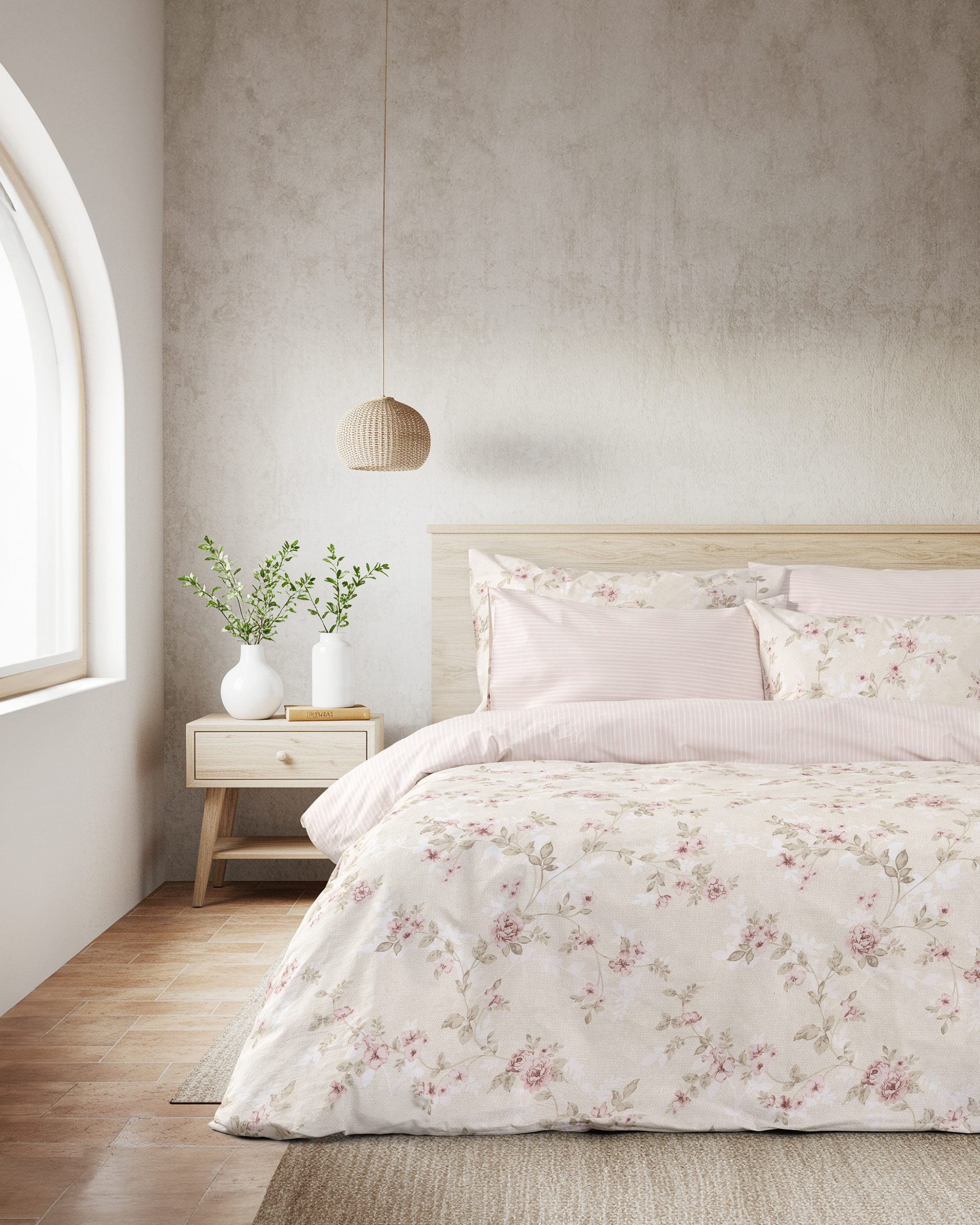 Nima Home Σετ Σεντόνια Μονά Με Λάστιχο 100x200+32 Evelyn