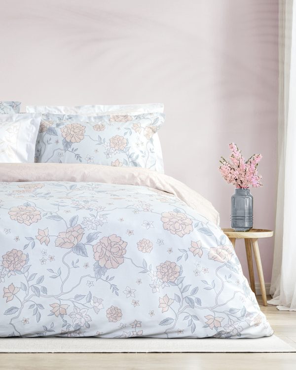 Nima Home Σετ Σεντόνια Μονά 170x260 Floral Dream - Image 4