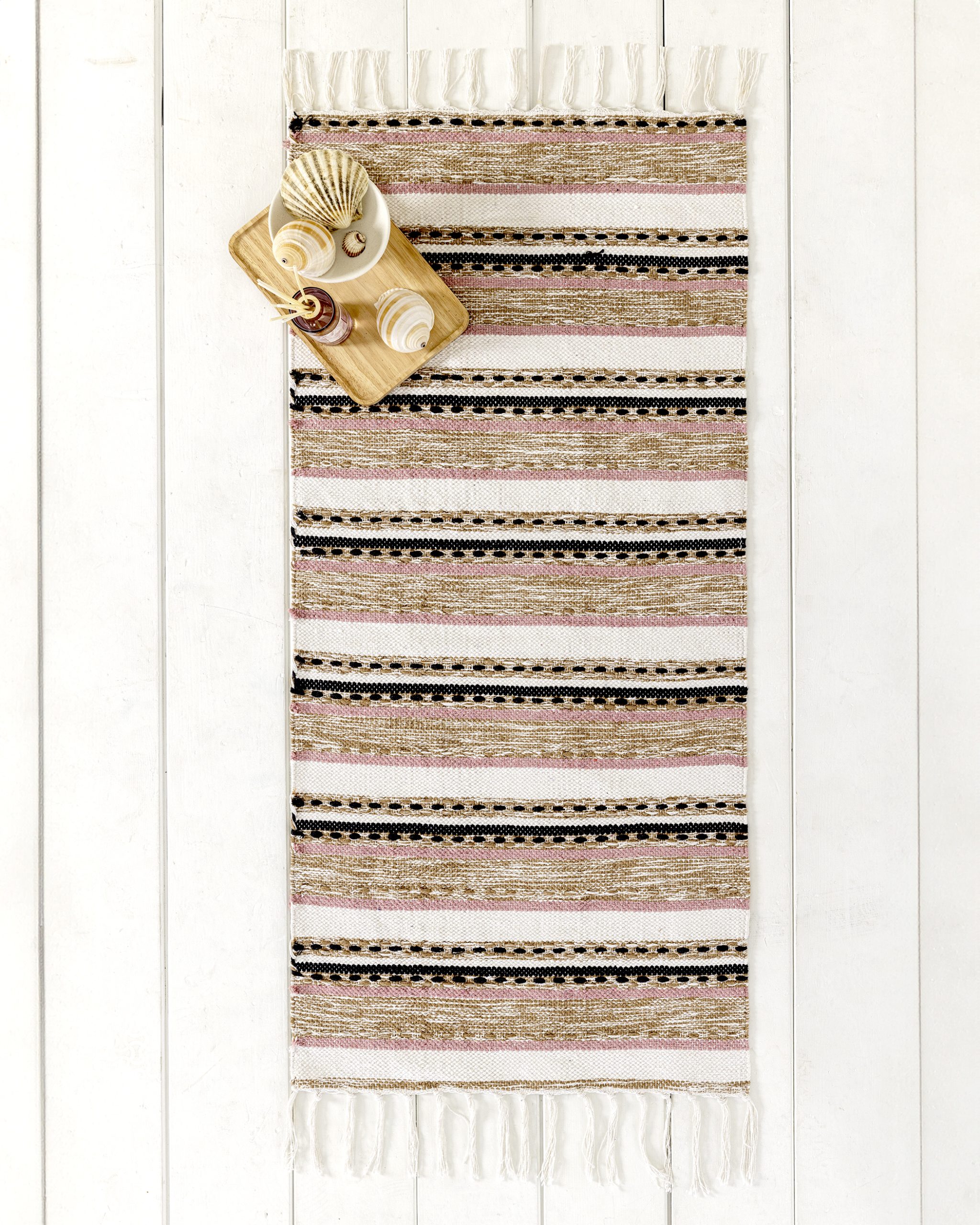 Nima Home Πατάκι Βαμβακερό 60x130 Malika