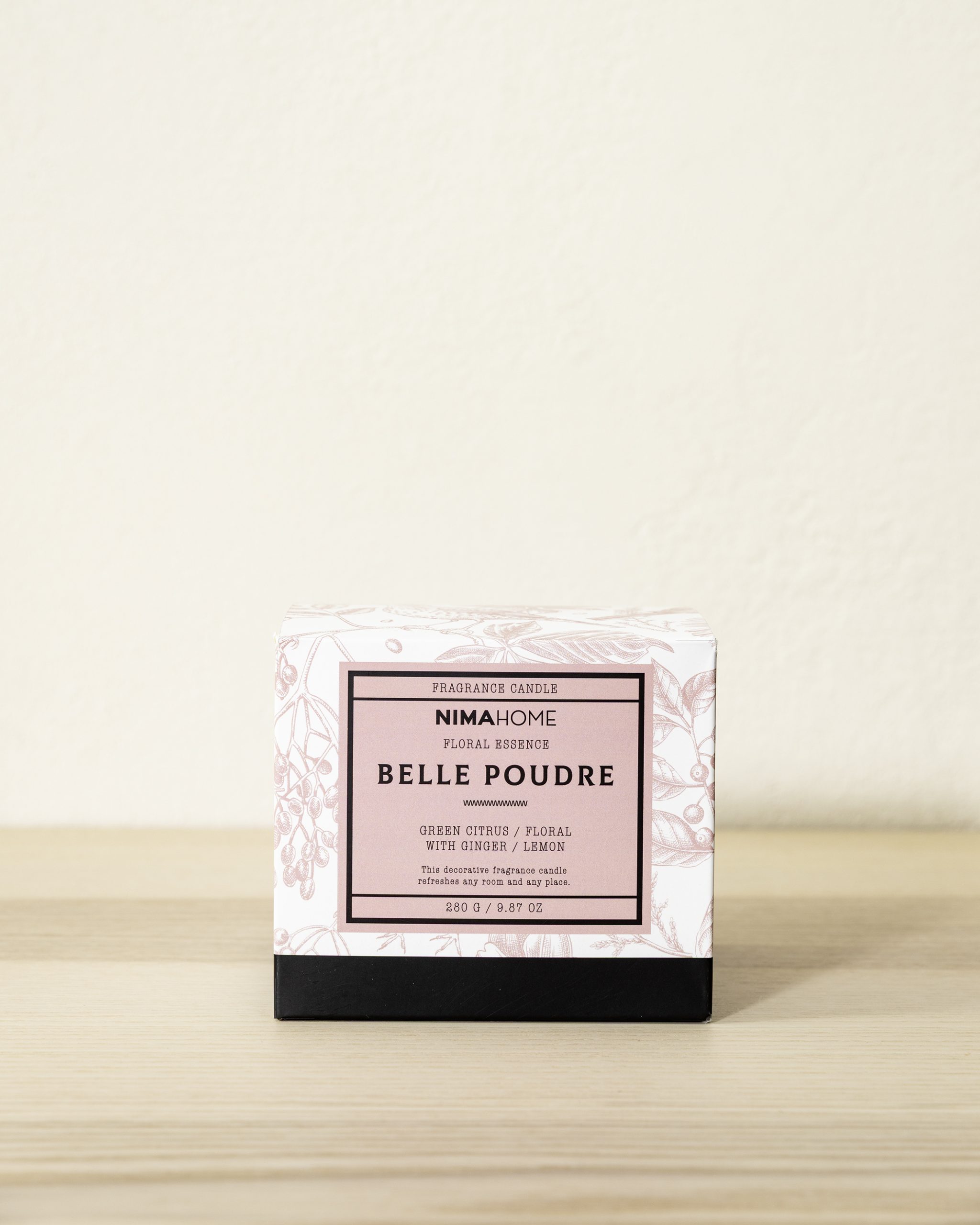Nima Home Αρωματικό Κερί 280gr Belle Poudre - Image 2