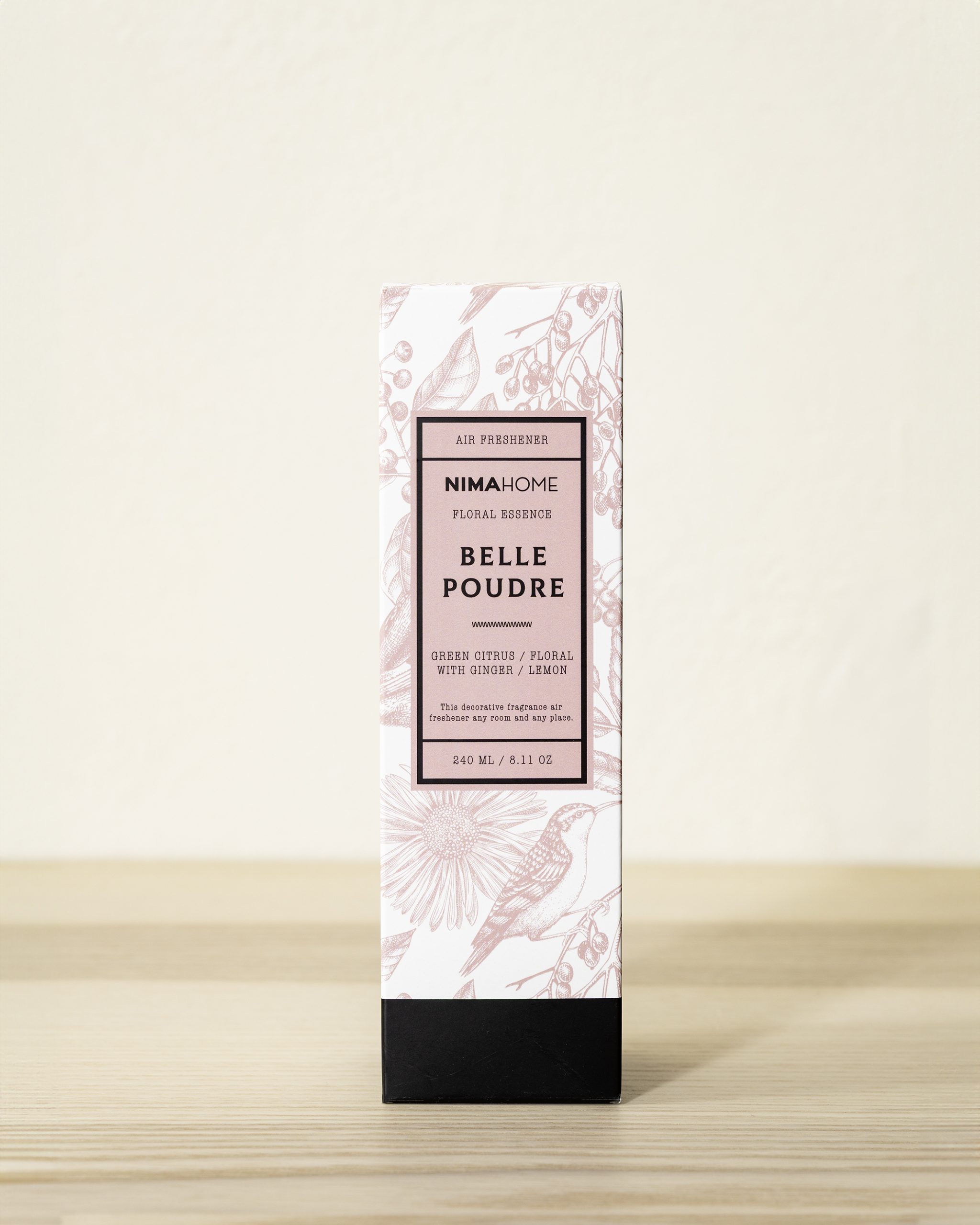 Nima Home Αρωματικό Χώρου με Στικ 180ml - Belle Poudre - Image 2