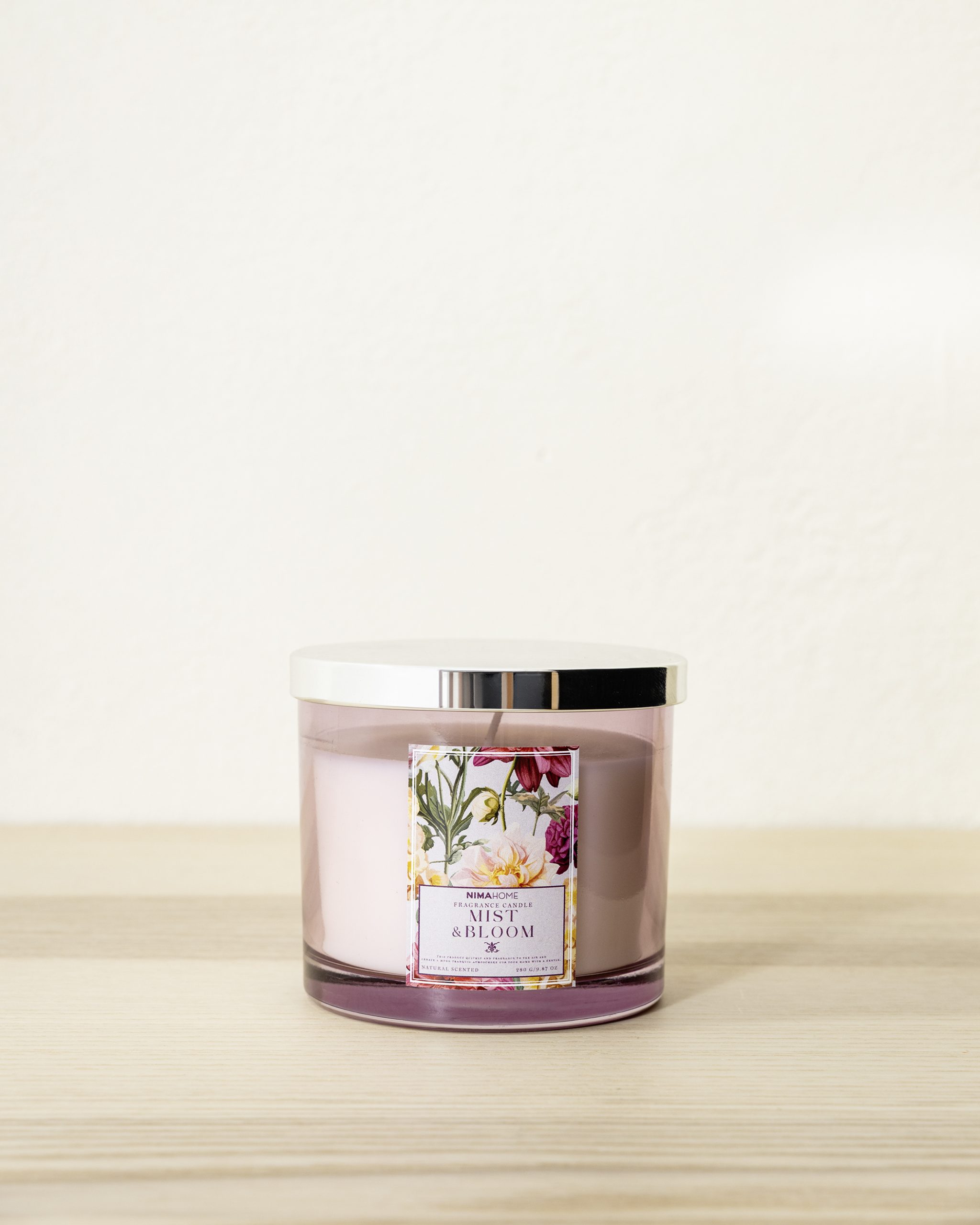 Nima Home Αρωματικό Κερί 280gr Mist & Bloom
