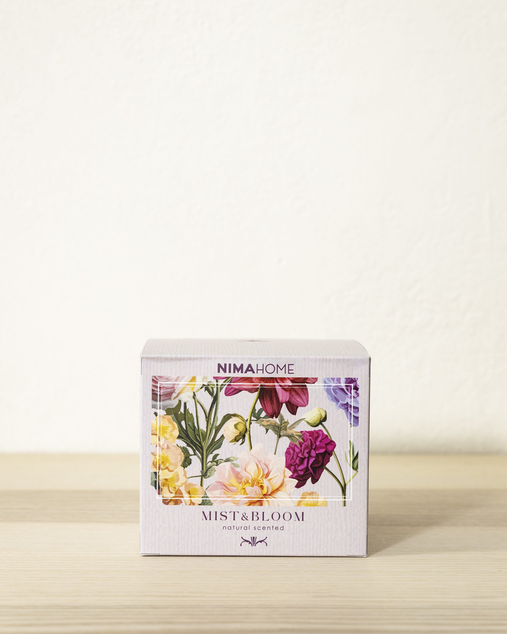 Nima Home Αρωματικό Κερί 280gr Mist & Bloom - Image 2