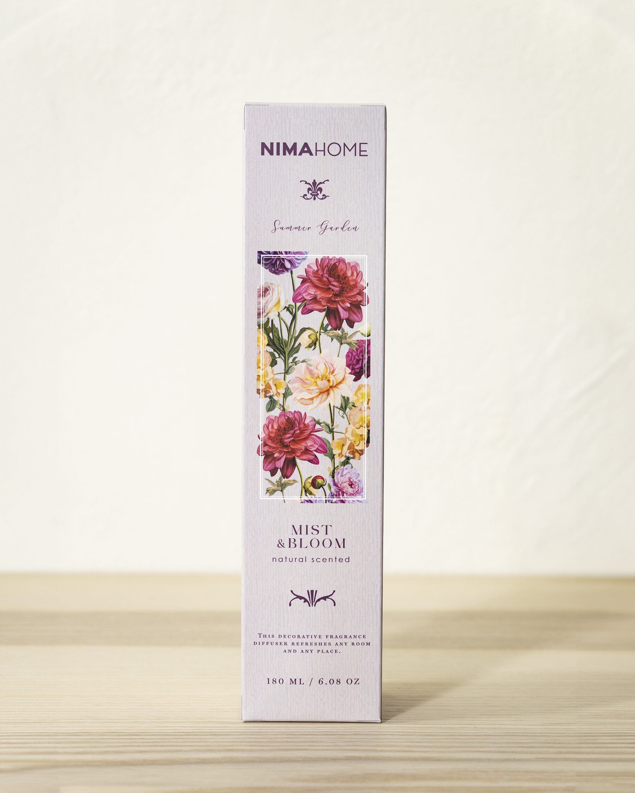 Nima Home Αρωματικό Χώρου με Στικ 180ml - Mist & Bloom - Image 2