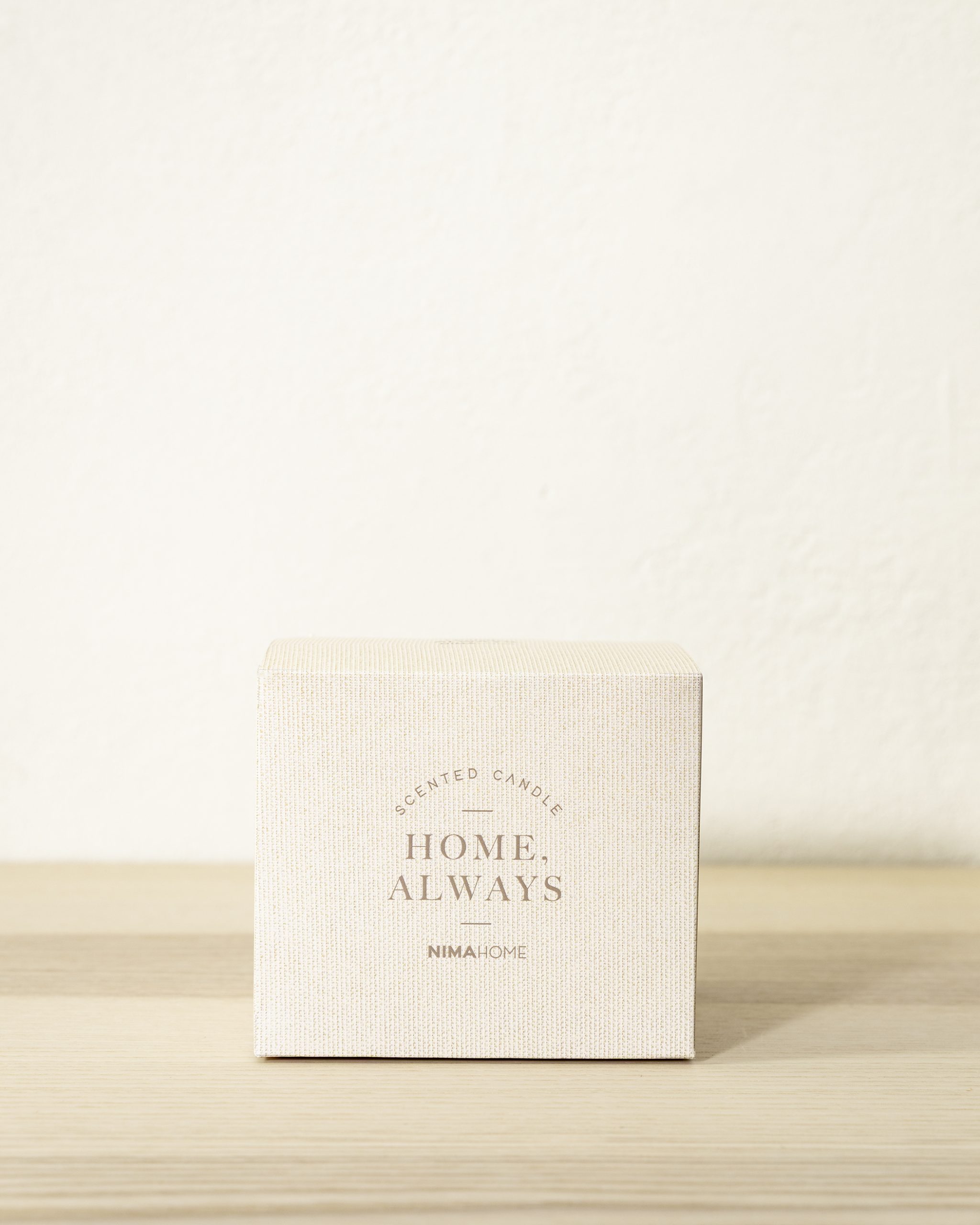 Nima Home Αρωματικό Κερί 280gr Home, Always Cotton - Image 2