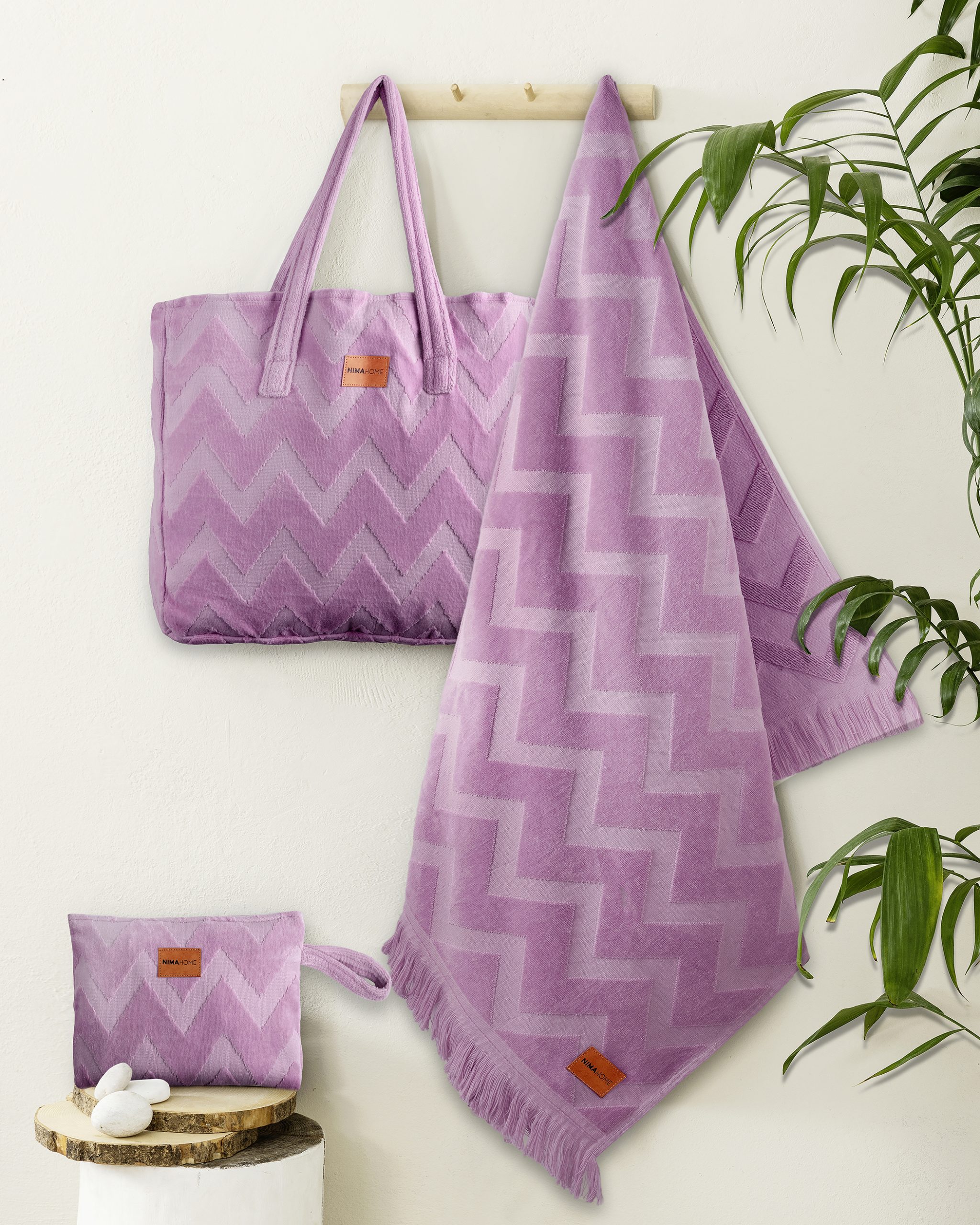 Nima Home Nεσεσέρ θαλάσσης 23x32 Vida Purple - Image 2