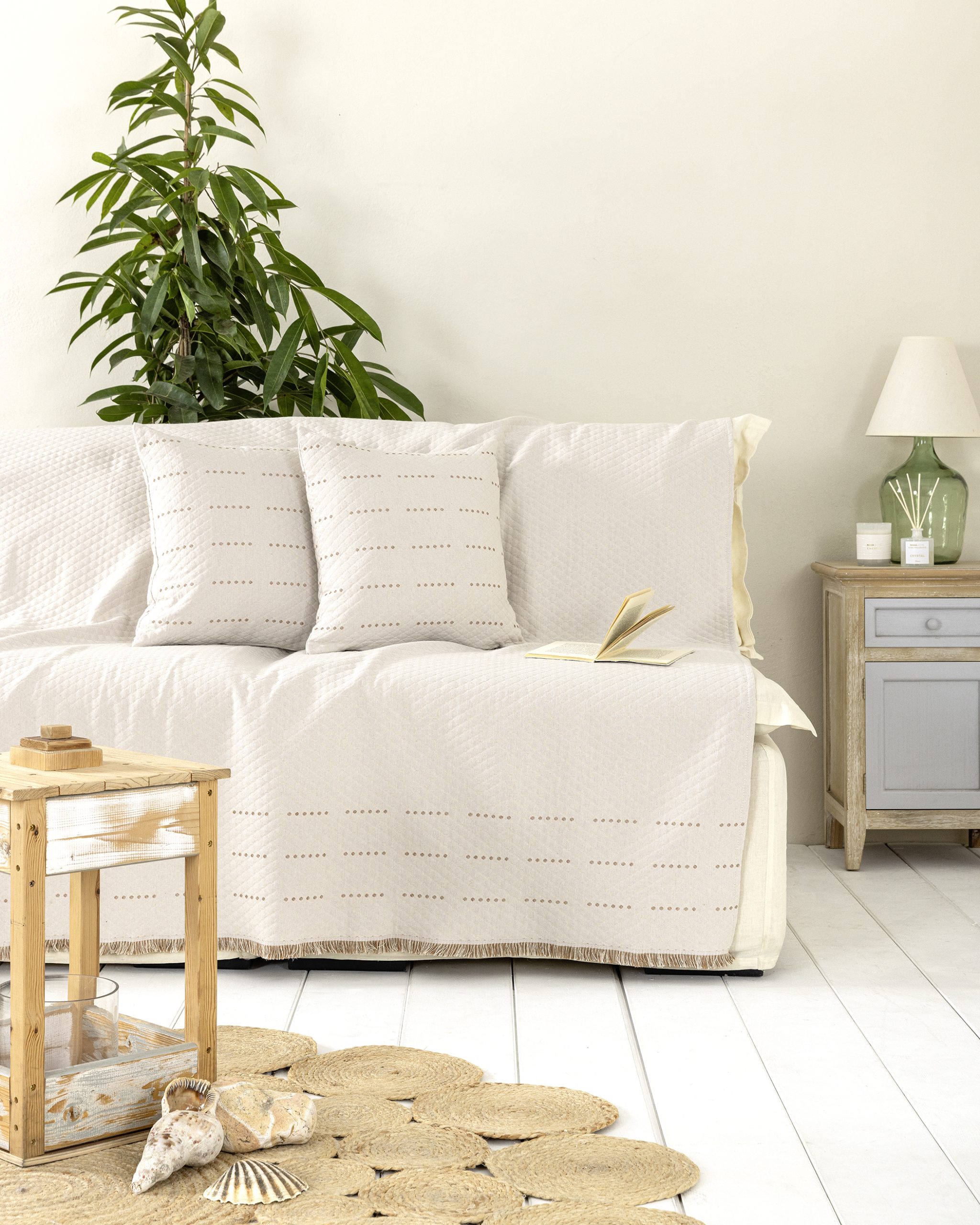 Nima Home Ριχτάρι Διθέσιου 180x240 Nora