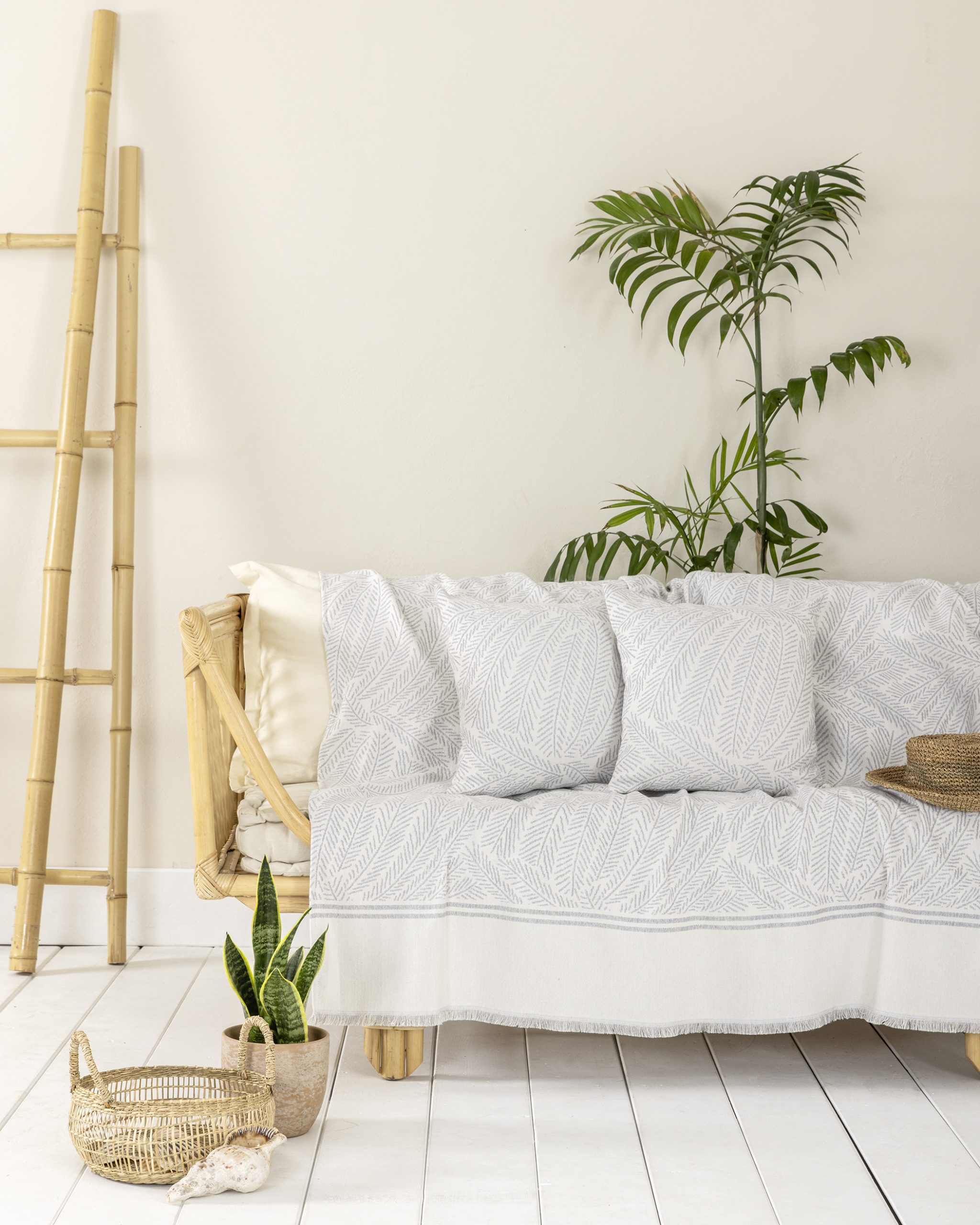 Nima Home Ριχτάρι Διθέσιου 180x240 Ivy