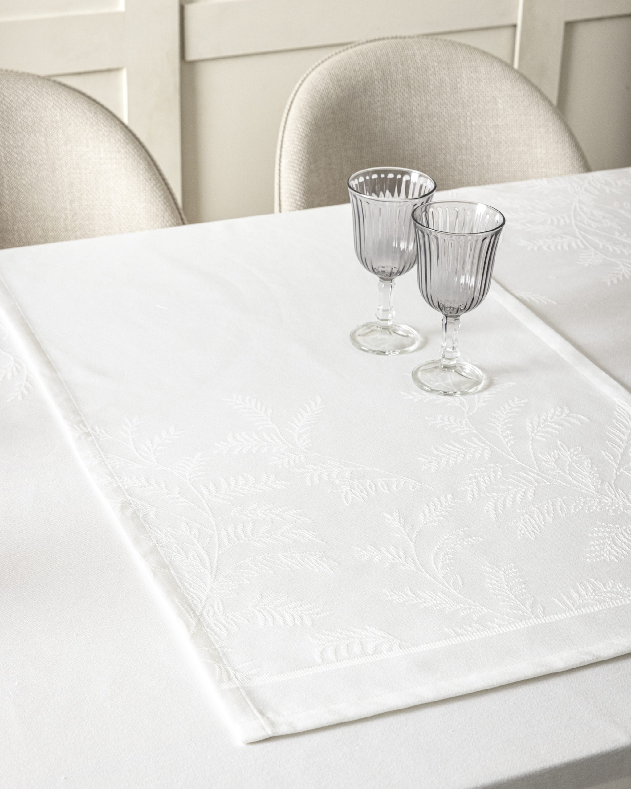 Nima Home Τραβέρσα 50x160 Lillian Off White - Image 2