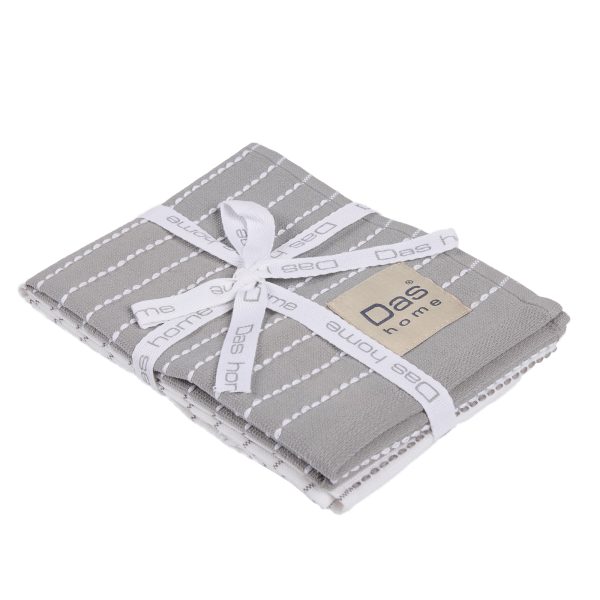 Das Home Σετ Ποτηρόπανα 2 Τμχ. 30x50 Kitchen 0824 - Image 4